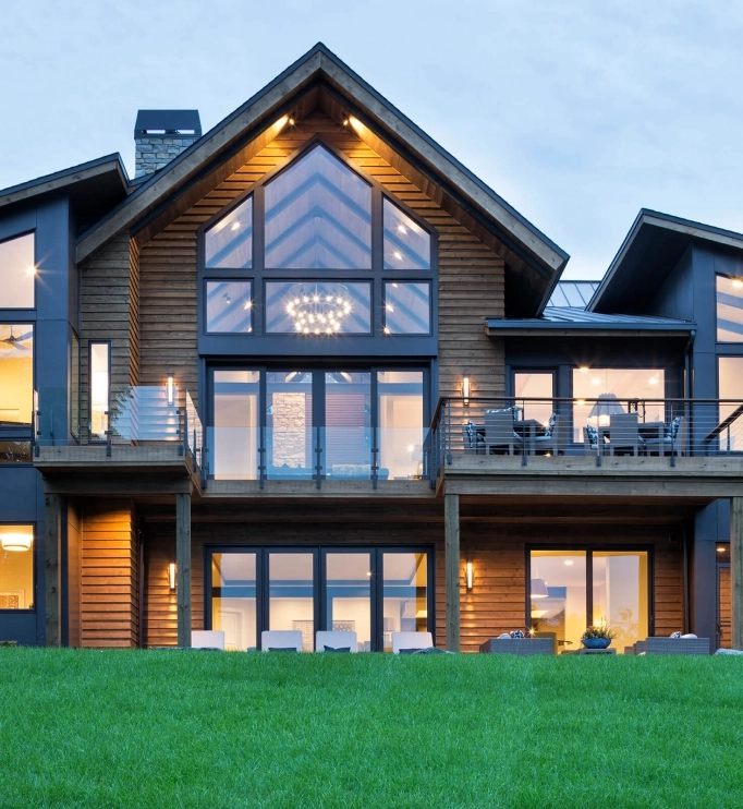 a detailed window installation