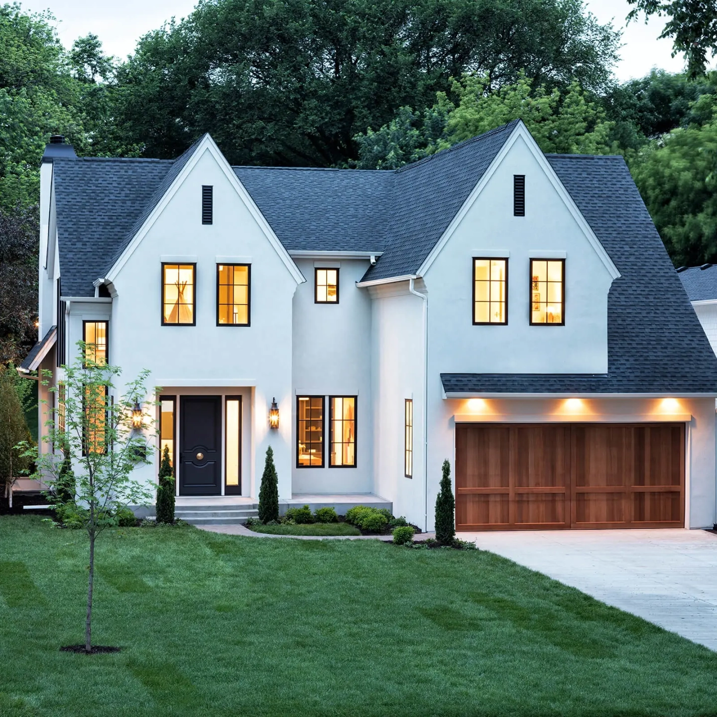 a home with nice windows and doors
