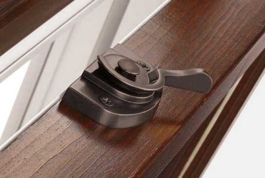 fancy window hardware