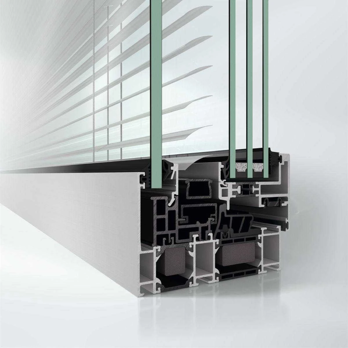 gorgeous window with modern frames