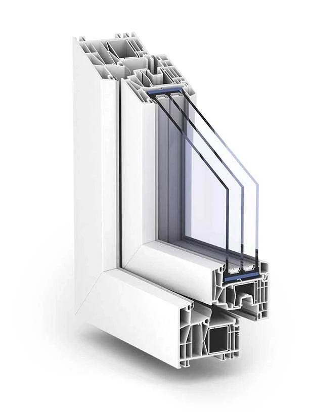 gorgeous window with modern frames