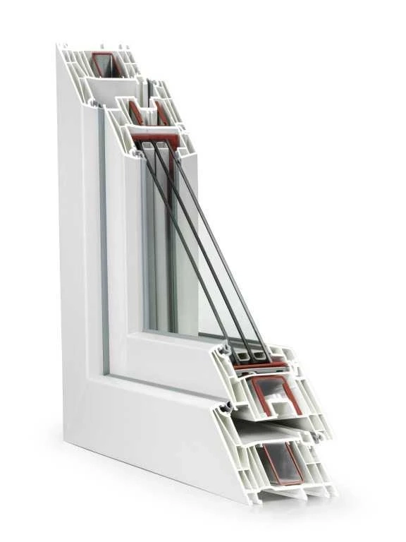 gorgeous window with modern frames